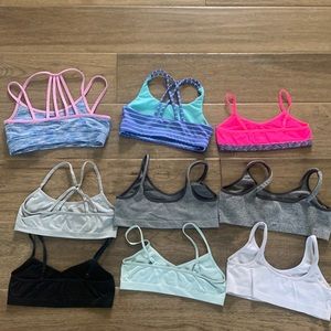 Various girls MEDIUM bras